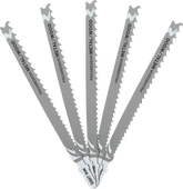 DeWalt 5-piece Jigsaw Blade Set Universal (T345XF) DEWALT saw blade