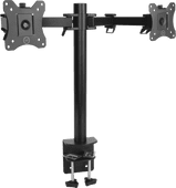 BlueBuilt Monitor Arm Double BBMA102 Monitor arm for desk mounts