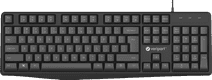 Veripart Wired Keyboard QWERTY Keyboard