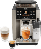 Krups Sensation Elite EA917E Volautomatische koffiemachine met melkreservoir