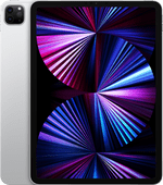 Refurbished iPad Pro (2021) 11 inch 128GB Wifi Zilver (Zo goed als nieuw) Refurbished iPad Pro