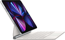 Apple Magic Keyboard voor iPad Pro 11 inch (2021/2020) en iPad Air (2020) QWERTY Wit Apple iPad Pro 11 inch hoes