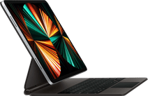 Apple Magic Keyboard iPad Pro 12.9 inch (2021)/(2020) QWERTY Zwart Ipad hoesje met toetsenbord