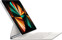 Apple Magic Keyboard iPad Pro 12.9 inch (2021)/(2020) QWERTY Wit iPad Pro 12,9 inch (2021) hoes