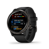 Garmin Venu 2 Zwart Hardloop horloge