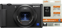Sony ZV-1 Vlog + Jupio NP BX1 Battery Kit Vlog camera