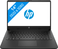HP 14s-dq0900nd Laptop met Microsoft Office vooraf geinstalleerd