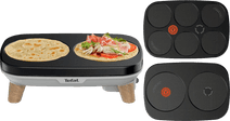 Tefal Crêpier Gourmet PY900D Raclette grill for 6 people