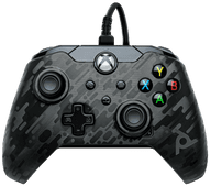 PDP Wired Controller Xbox Series X and Xbox One Black Camo PC controller