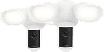 Ring Floodlight Camera Wired Pro 2e Generatie Wit Duo Pack Ring IP camera voor buiten