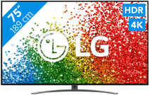 LG 75NANO916PA (2021) LG tv met NanoCell technologie