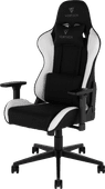 Vortech Essential Gamestoel Wit Gamestoel of racestoel