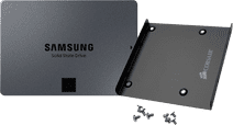 Coolblue Samsung 870 QVO 2TB + Corsair SSD Mounting Bracket aanbieding