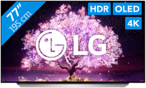 LG OLED77C16LA (2021) LG Signature tv