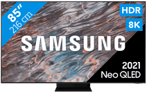 Samsung Neo QLED 8K 85QN800A (2021) Samsung 8K UHD televisie