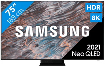 Samsung Neo QLED 8K 75QN800A (2021) 8K Ultra HD tv