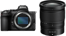 Coolblue Nikon Z5 + Nikkor Z 24-70mm f/4 S aanbieding