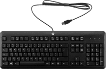 HP USB Toetsenbord QY776AA Qwerty Hp toetsenbord