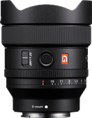 Sony FE 14mm f/1.8 GM Lens for a mirrorless camera