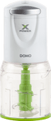 Domo DO9192MC - Xpower - Hakmolen - 4 snijmessen - 400W - Wit