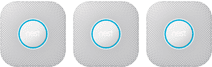 Google Nest Protect V2 Batterij 3-Pack Rookmelder