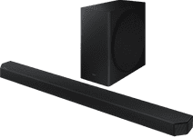 Samsung HW-Q900A Soundbar van 120 centimeter of breder