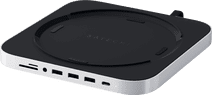 Satechi Aluminum Mac Mini Stand Hub Zilver Usb C Hub