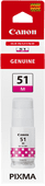 Canon GI-51 Inktflesje Magenta Inkt cartridge voor Canon Pixma G printers