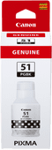 Canon GI-51 Inktflesje Zwart Inkt cartridge voor Canon Pixma G printers