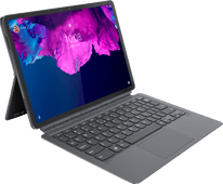 Lenovo Tab P11 Pro Keyboard Cover QWERTY Grijs Lenovo tablet hoesje kopen?