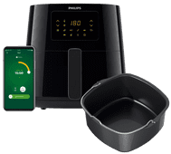 Philips Airfryer XL Connected HD9280/93 + Bakvorm Friteuse