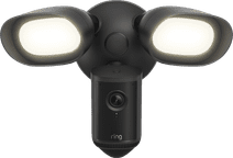 Ring Floodlight Camera Wired Pro 2nd Generation Black Ring Floodlight IP camera