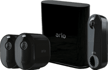 Arlo Pro 3 Black Duo Pack + Wire Free Video Doorbell Arlo IP camera