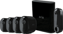 Arlo Pro 3 Zwart 4-Pack + Wire Free Video Doorbell Donkere dagen deal