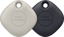 Samsung Galaxy SmartTag Black & Oatmeal Duo Pack Bluetooth tracker