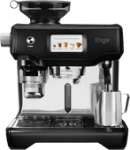 Sage the Oracle Touch Black Truffle Espresso machines Sage