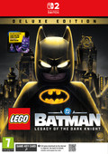 LEGO Batman: Legacy of the Dark Knight Deluxe Edition Nintendo Switch 2 Games die binnenkort verkrijgbaar zijn