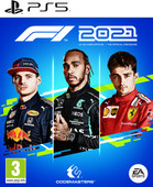 F1 2021 PS5 PlayStation 5 game