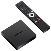 Nokia Streaming Box 8000 Mediaspeler voor het casten van Viaplay