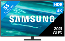 Samsung QLED 55Q80A Samsung smart tv