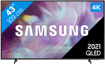 Samsung QLED 43Q64A (2021) Edge lit local dimming televisie
