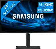 Samsung LS24A600UCUXEN monitor for MacBook with USB-C connector