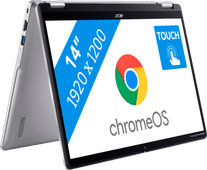 Acer Chromebook Spin 314 CP314-2HN-C4KH Laptop van 300 tot 400 euro