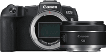 Canon EOS RP + RF 50mm f/1.8 STM Top 10 best verkochte systeemcamera's