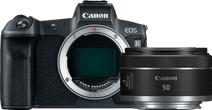 Coolblue Canon EOS R + RF 50mm f/1.8 STM aanbieding