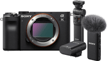 Sony A7C Body Zwart + GP-VPT2BT Grip + ECM-W2BT Microfoon Vlogkit