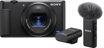 Sony ZV-1 Vlog + ECM-W2BT Microfoon Compactcamera