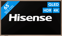Hisense QLED 65" S7S (2026) Hisense 2026 televisie