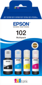 Epson 102 Ink Bottles Combo Pack Color Ink cartridge for Epson EcoTank printers