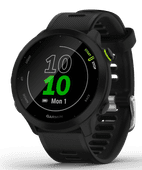 Garmin Forerunner 55 Zwart Black Friday 2024 sport & ontspanning deal